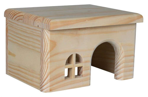 Casuta din lemn pentru hamsteri Trixie 15x12x15cm